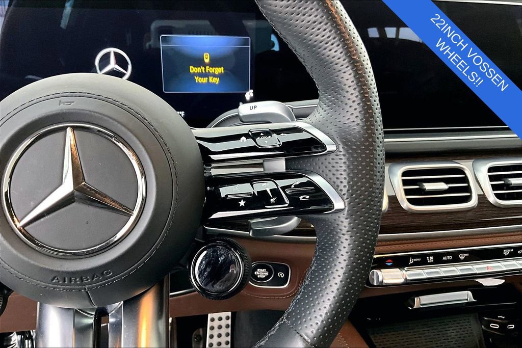 Used 2024 Mercedes-Benz GLS 63 AMG GLS 63 AMG image 26