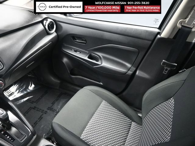 Certified 2024 Nissan Versa S w/ Trunk Package image 11