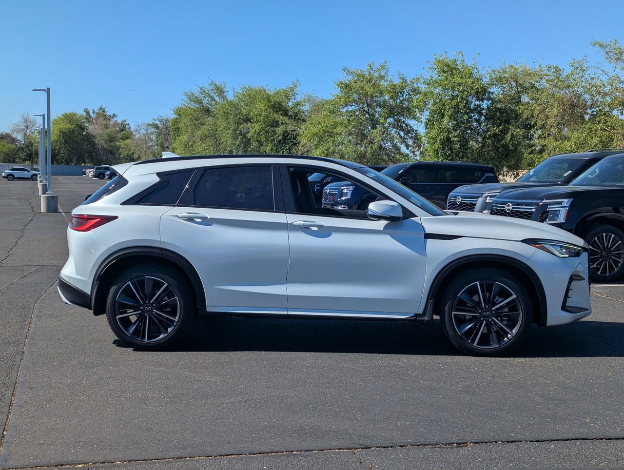 Certified 2025 INFINITI QX50 Sport AWD/4WD image 7