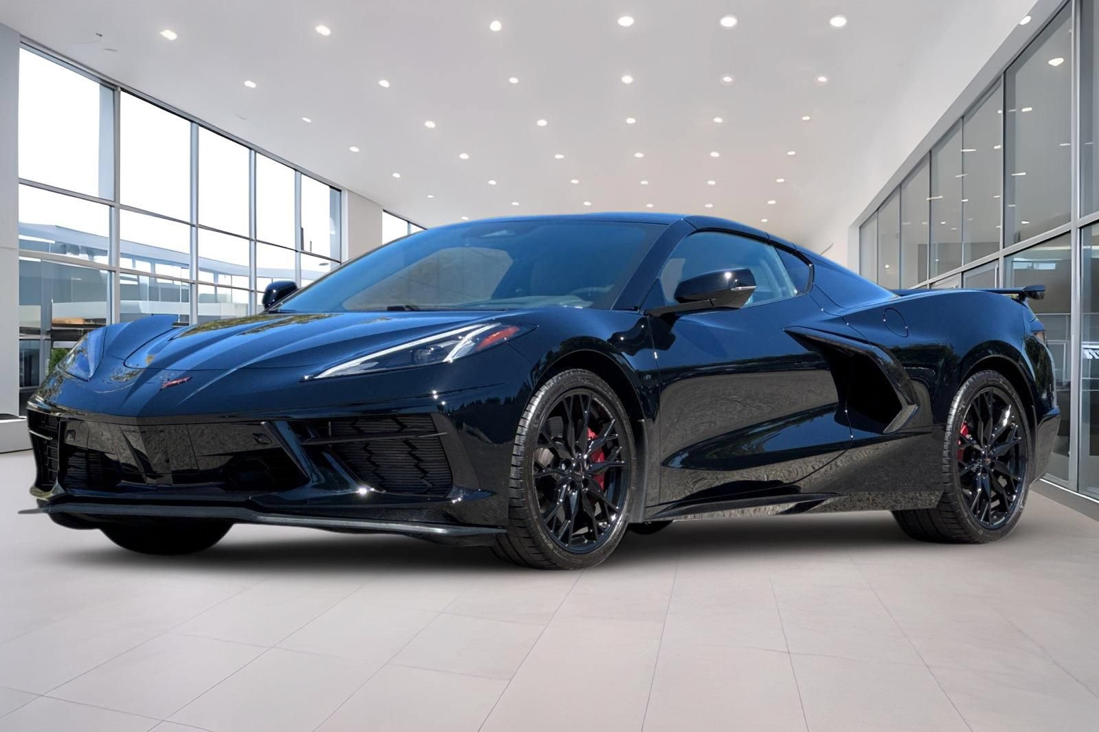Used 2025 Chevrolet Corvette Stingray Premium Cpe w/ Z51 Performance Package RWD image 8