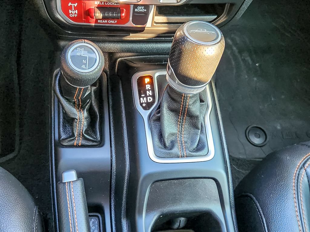 Used 2021 Jeep Gladiator Mojave AWD/4WD image 16