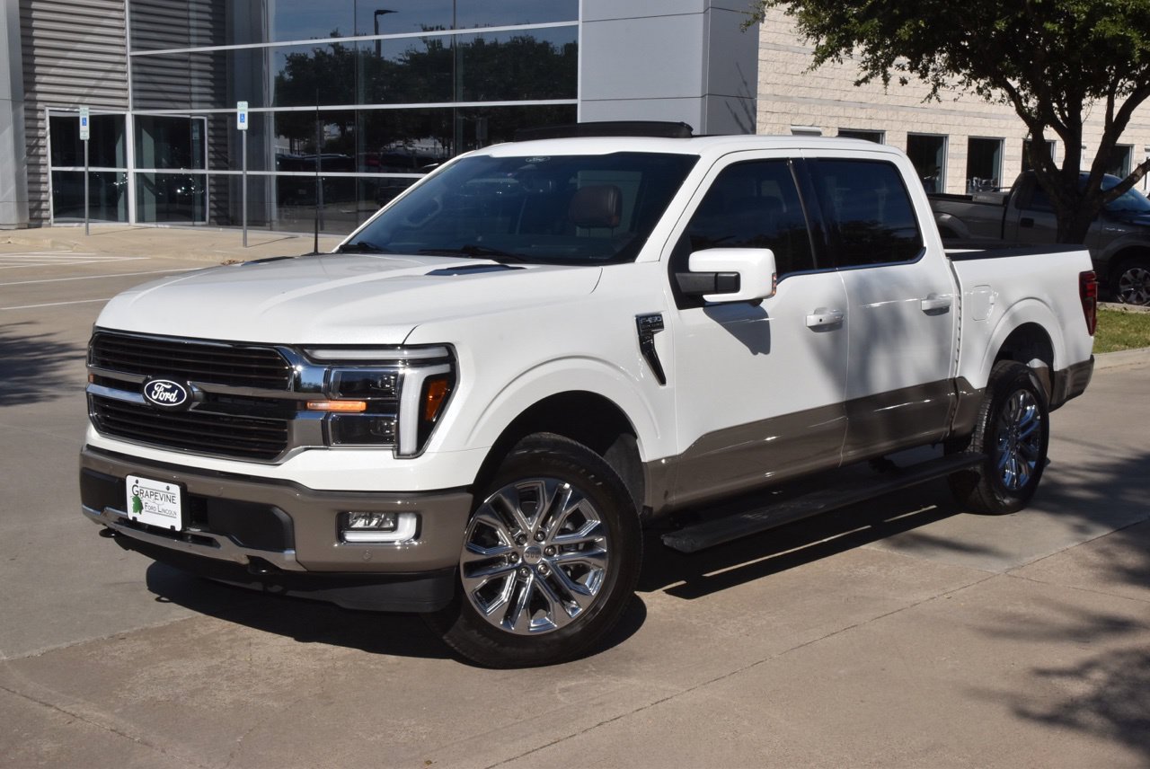 Certified 2025 Ford F150 King Ranch w/ FX4 Off-Road Package AWD/4WD image 44