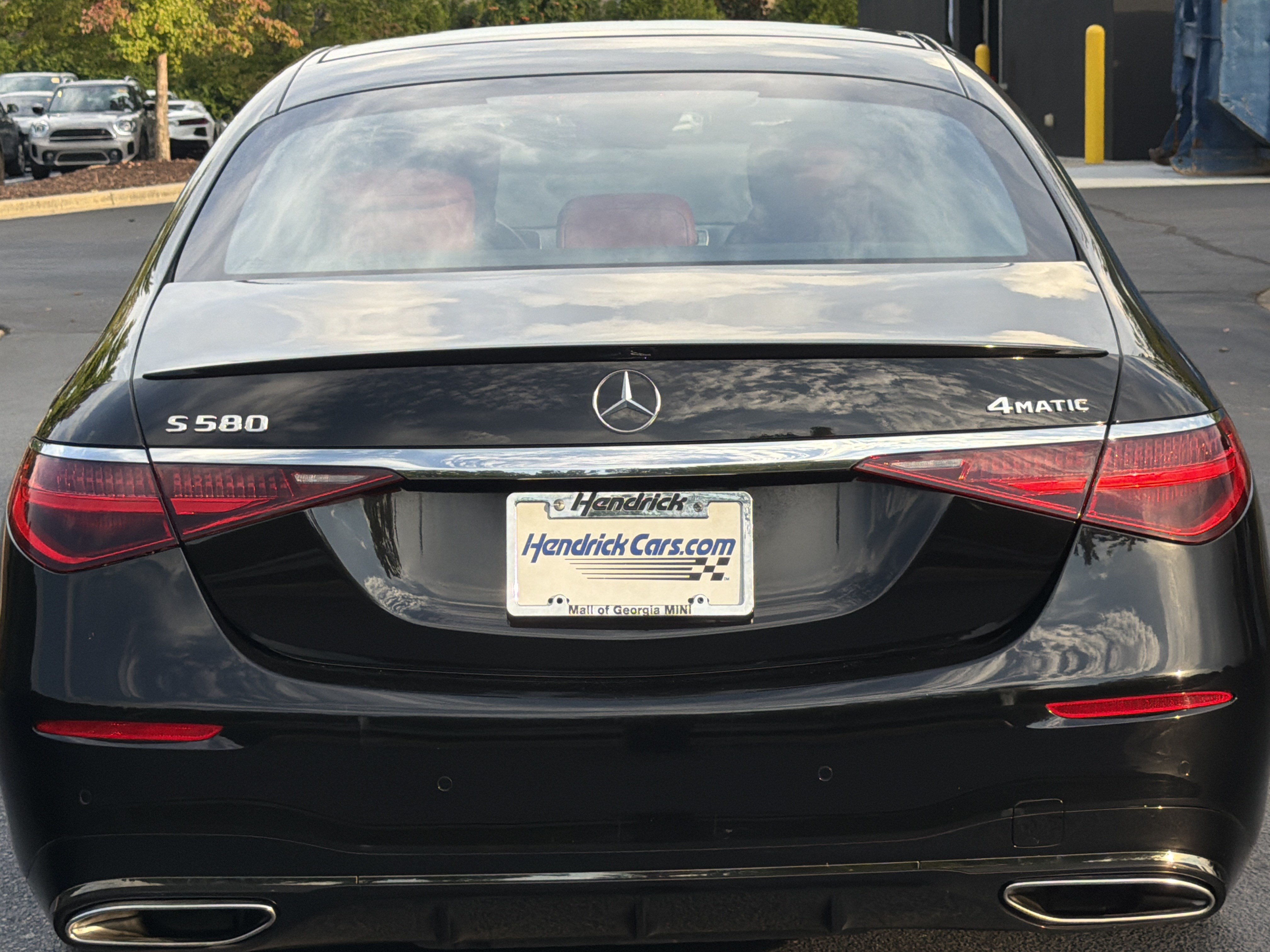 Used 2023 Mercedes-Benz S 580 4MATIC Sedan image 24