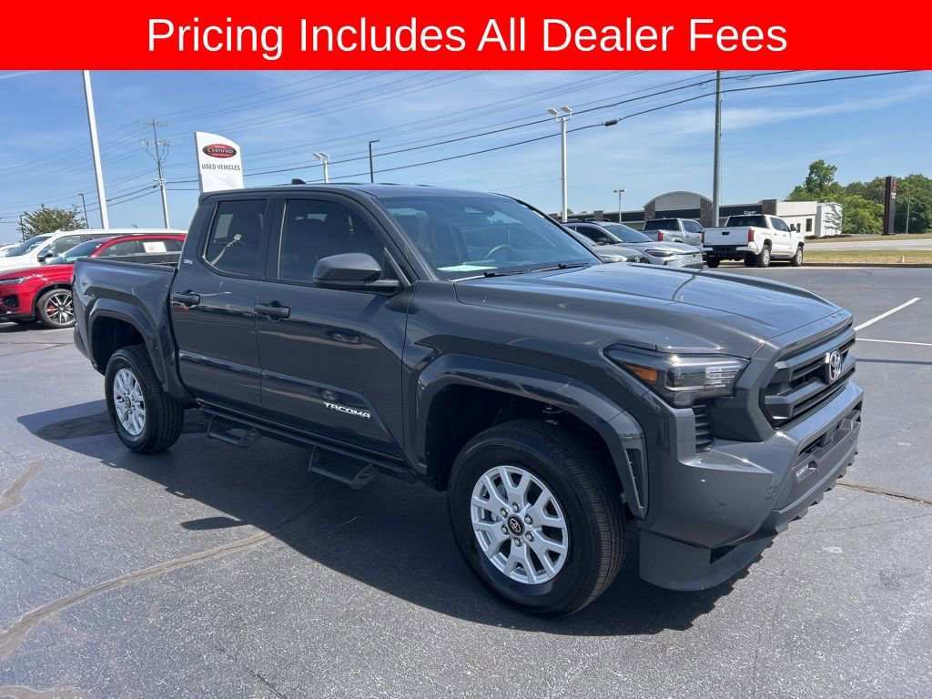 Used 2024 Toyota Tacoma SR5 w/ SR5 Upgrade Package AWD/4WD image 19