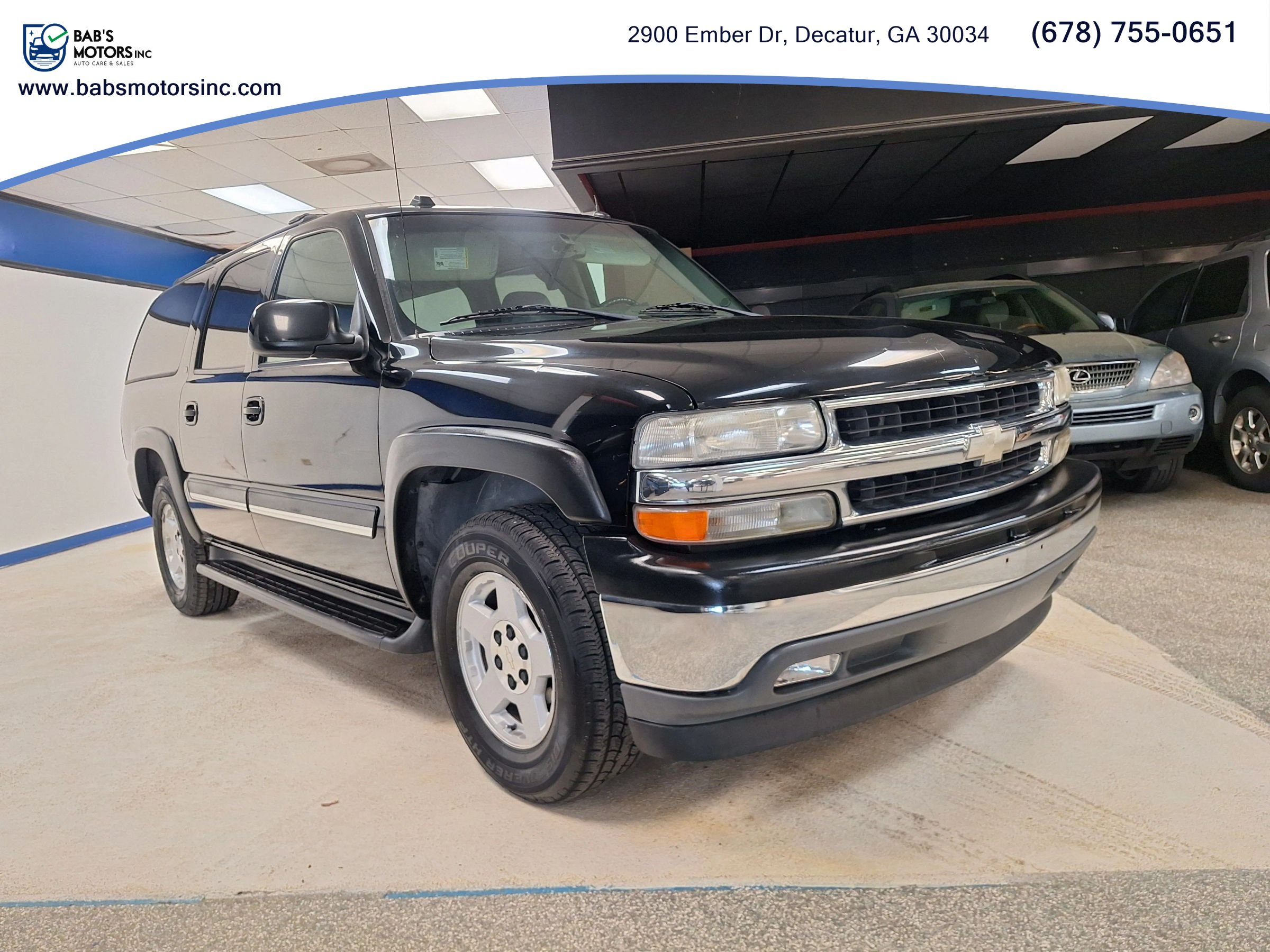 Used 2005 Chevrolet Suburban LT w/ Preferred Equipment Group RWD image 1