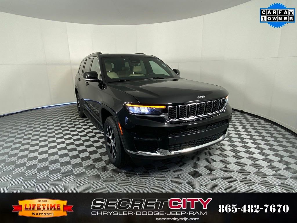 Used 2023 Jeep Grand Cherokee L Limited w/ Luxury Tech Group II image 1