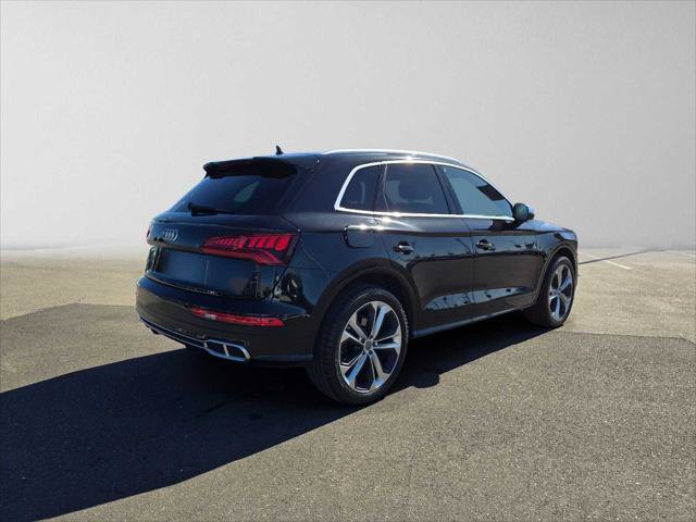 Used 2020 Audi SQ5 Premium AWD/4WD image 3