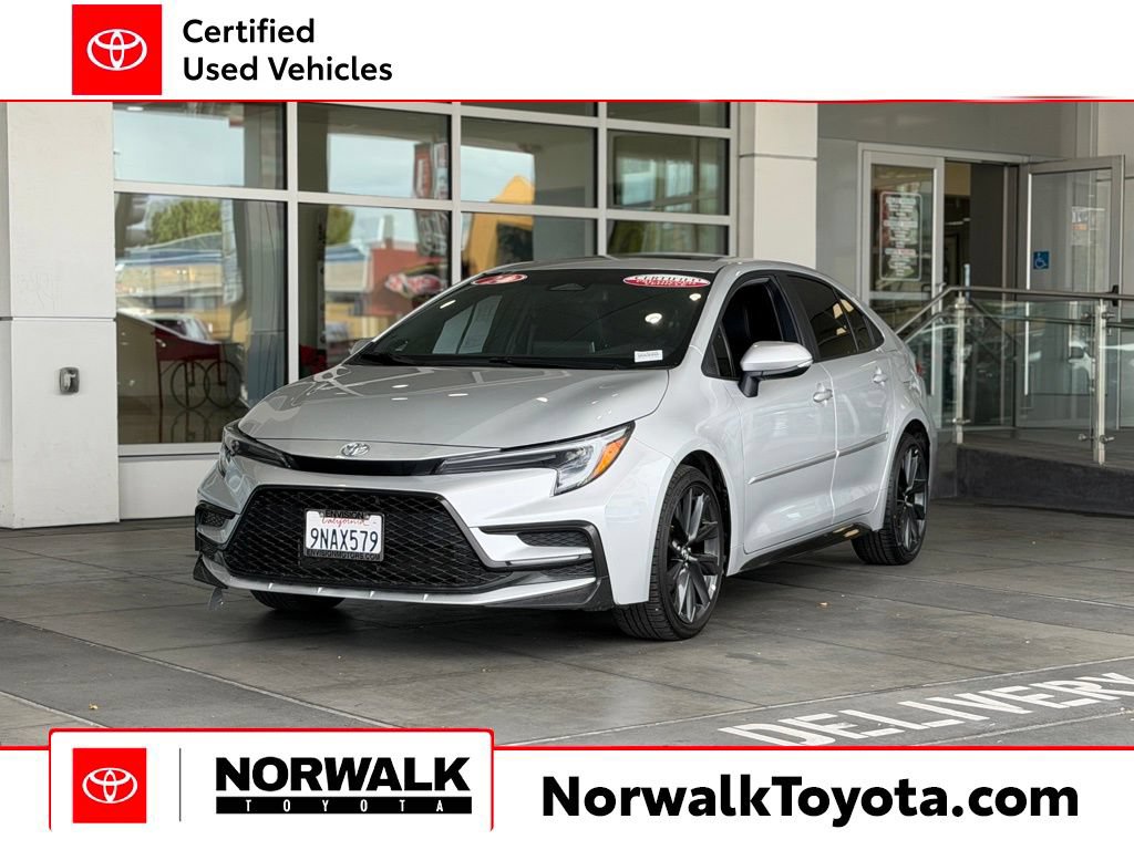 Certified 2024 Toyota Corolla XSE FWD image 1