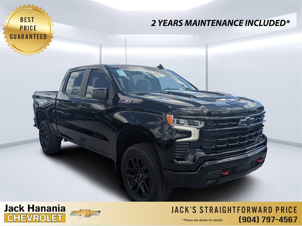 New 2025 Chevrolet Silverado 1500 LT Trail Boss w/ Convenience Package II
