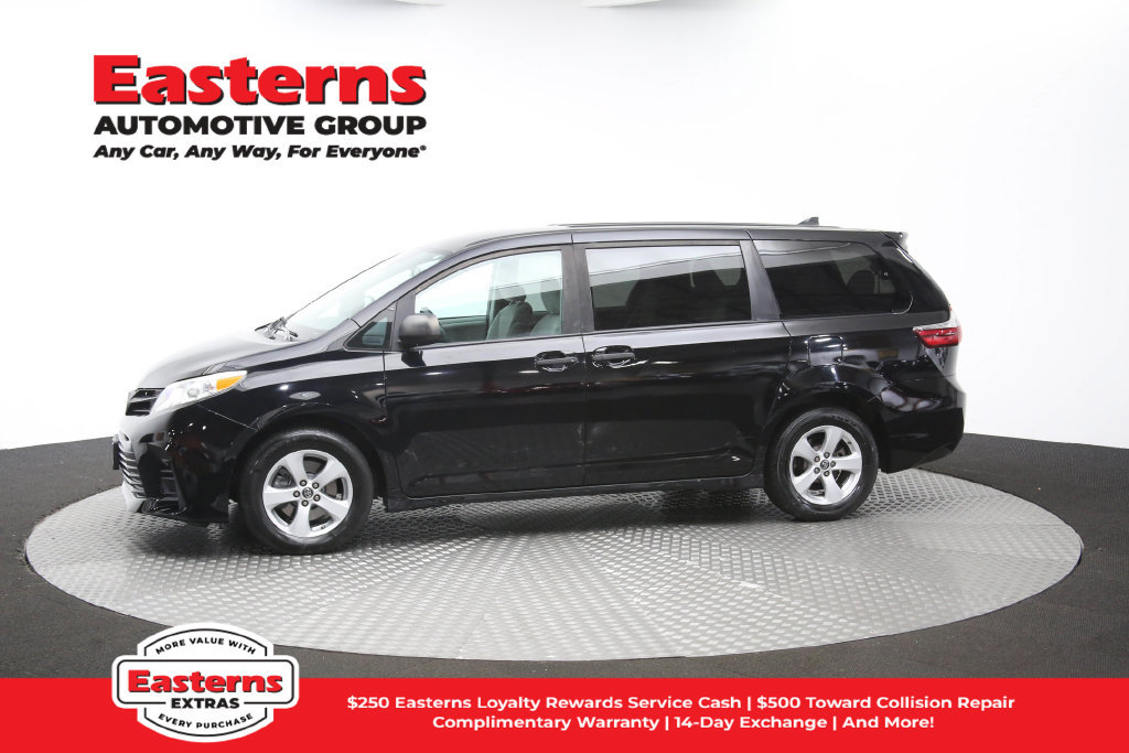 Used 2020 Toyota Sienna L FWD image 59