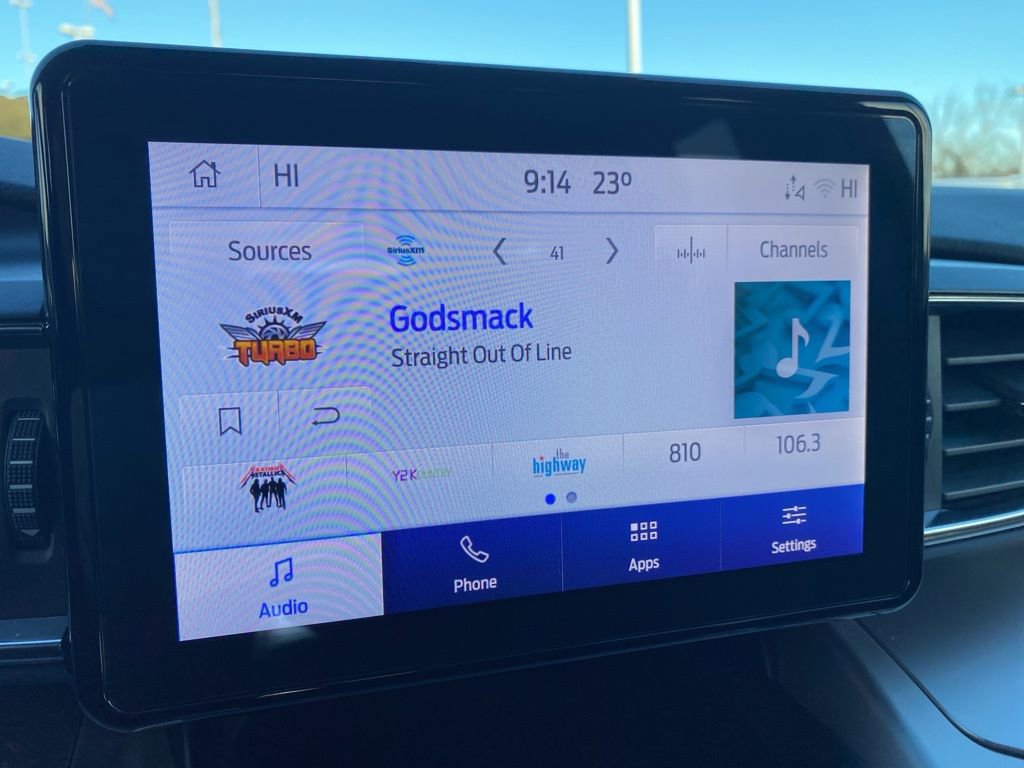 Used 2022 Ford Explorer XLT w/ Equipment Group 202A image 39