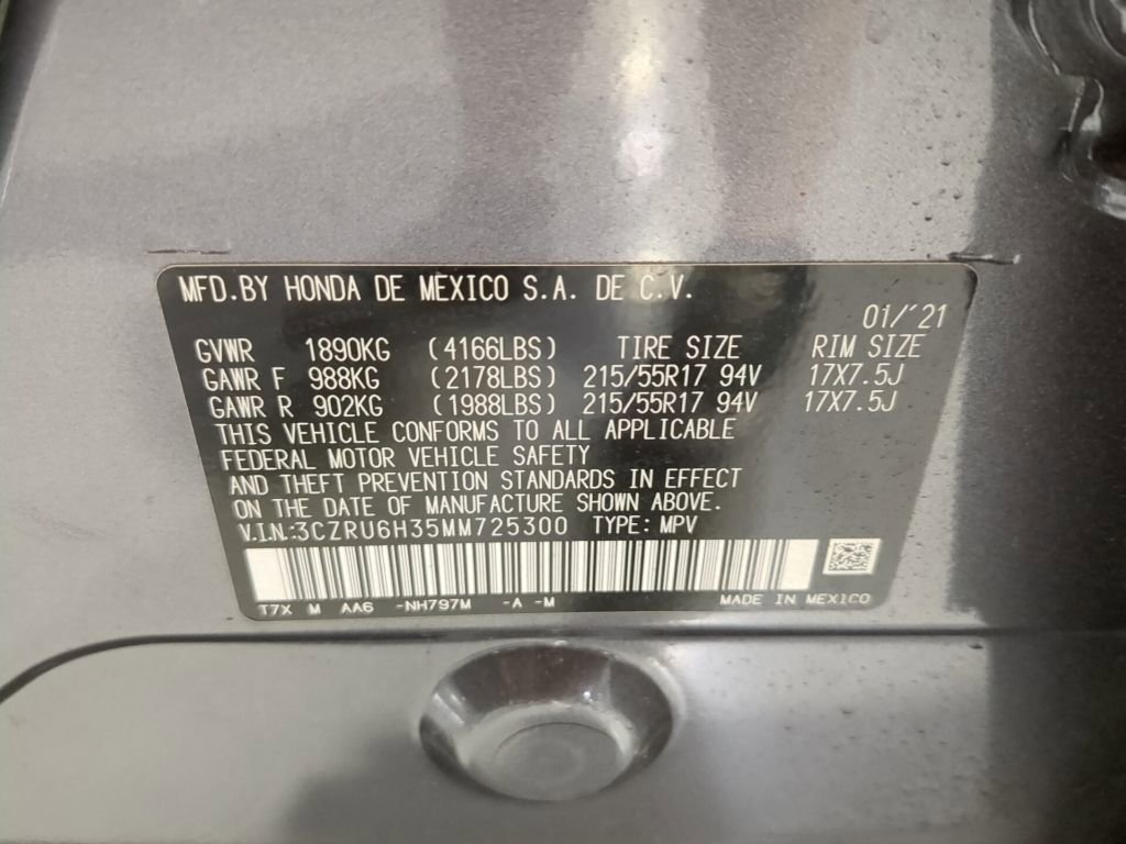 Used 2021 Honda HR-V LX image 14