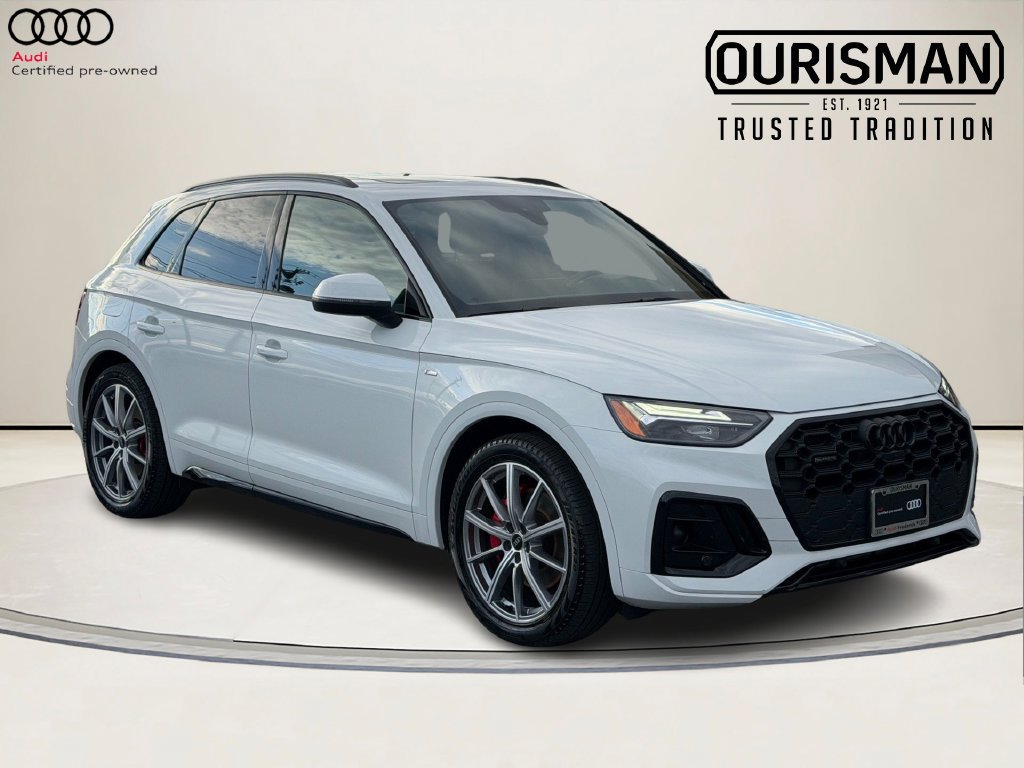 Certified 2024 Audi Q5 e Premium Plus