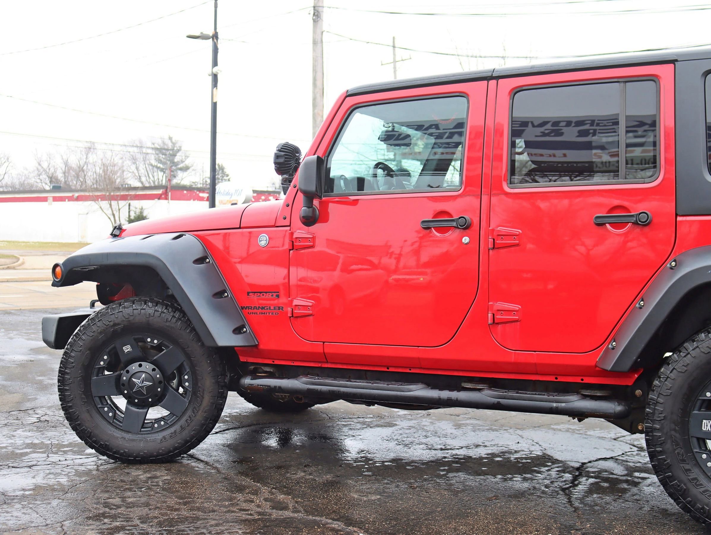 Used 2014 Jeep Wrangler Unlimited Sport w/ Quick Order Package 24S image 13