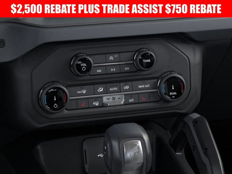 New 2025 Ford Bronco Big Bend w/ Black Diamond Package image 16