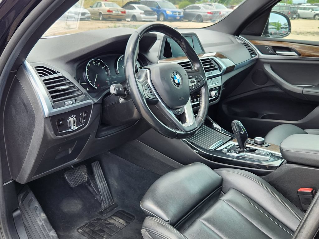 Used 2019 BMW X3 xDrive30i w/ Driving Assistance Package AWD/4WD image 8