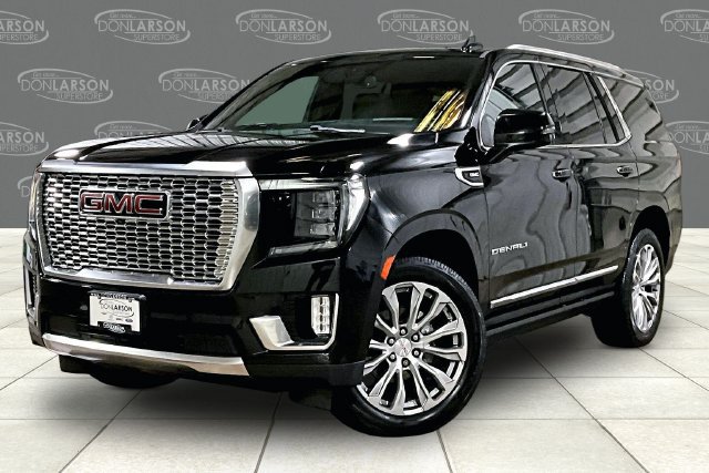 Used 2022 GMC Yukon Denali AWD/4WD image 3