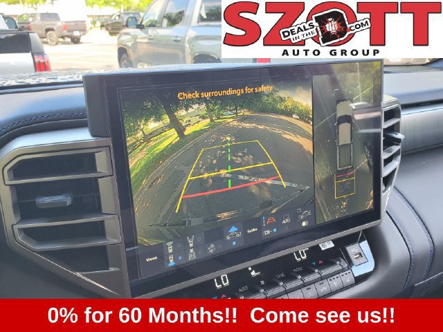 New 2026 Toyota Tundra Platinum w/ TRD Off-Road Package AWD/4WD image 33
