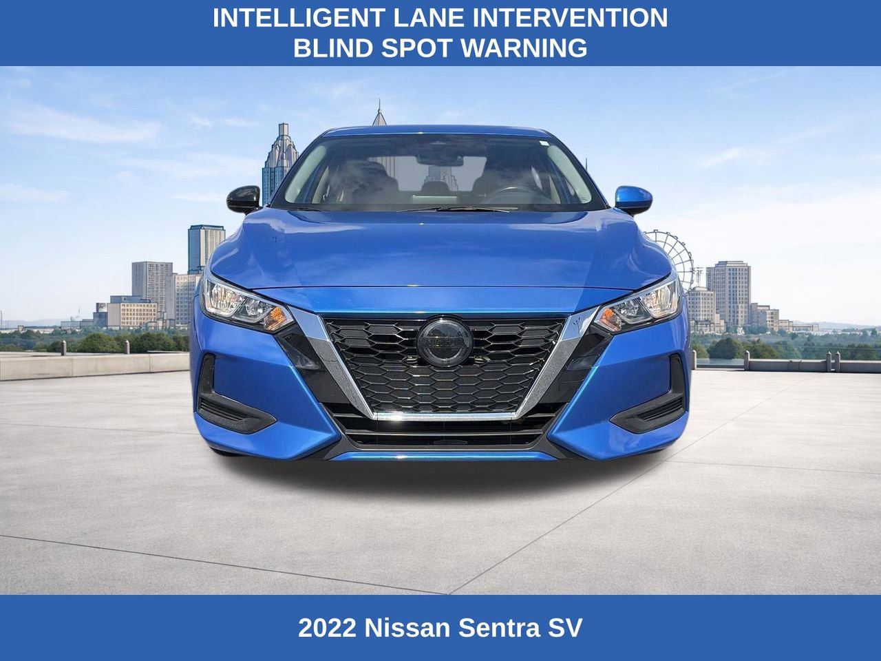 Used 2022 Nissan Sentra SV image 8