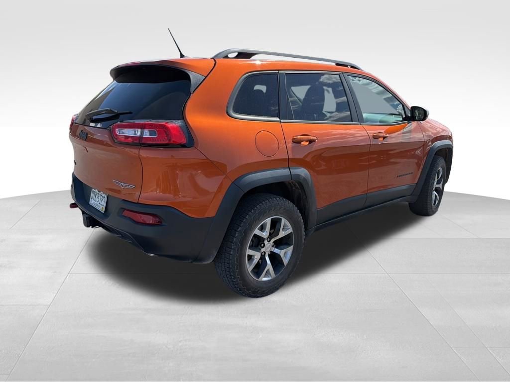 Used 2015 Jeep Cherokee Trailhawk w/ Leather Interior Group image 33