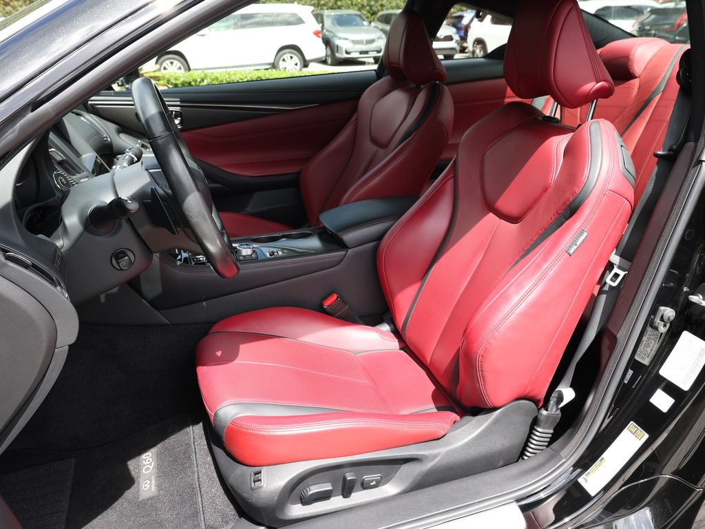 Used 2021 INFINITI Q60 Red Sport 400 w/ Cargo Package RWD image 16
