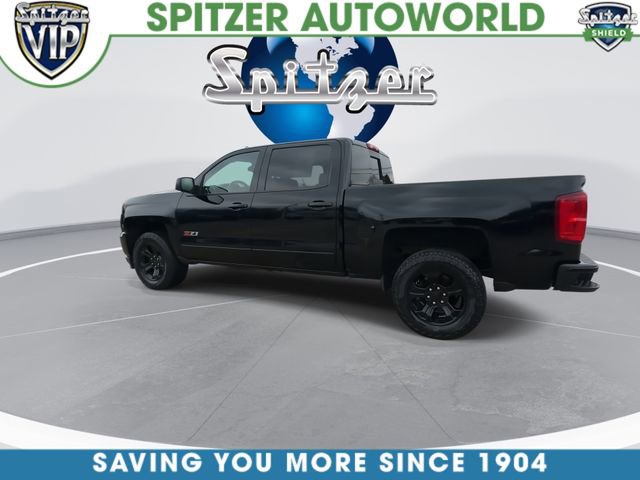 Used 2017 Chevrolet Silverado 1500 LTZ Z71 w/ Midnight Edition image 6