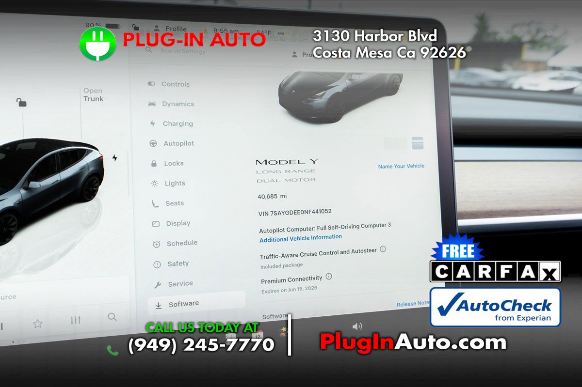 Used 2022 Tesla Model Y Long Range AWD/4WD image 31