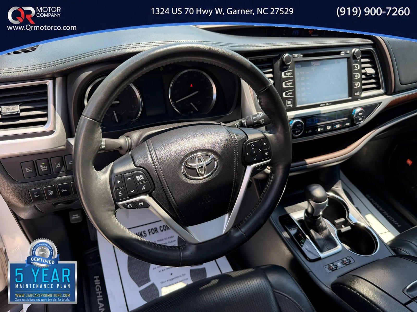 Used 2014 Toyota Highlander Limited Platinum FWD image 11