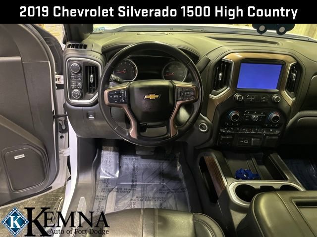 Used 2019 Chevrolet Silverado 1500 High Country image 16
