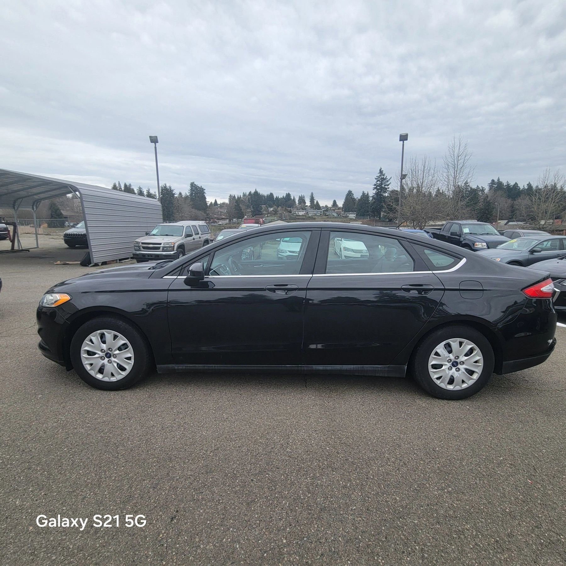 Used 2014 Ford Fusion S image 6
