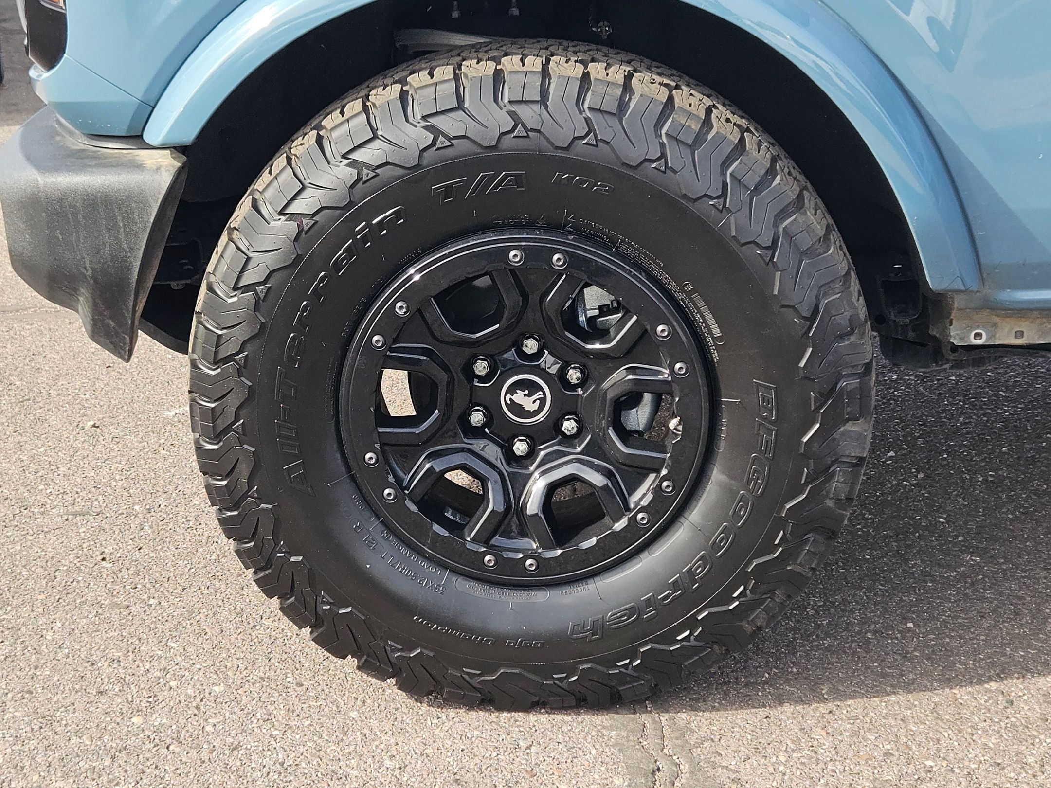 Used 2022 Ford Bronco Outer Banks image 10