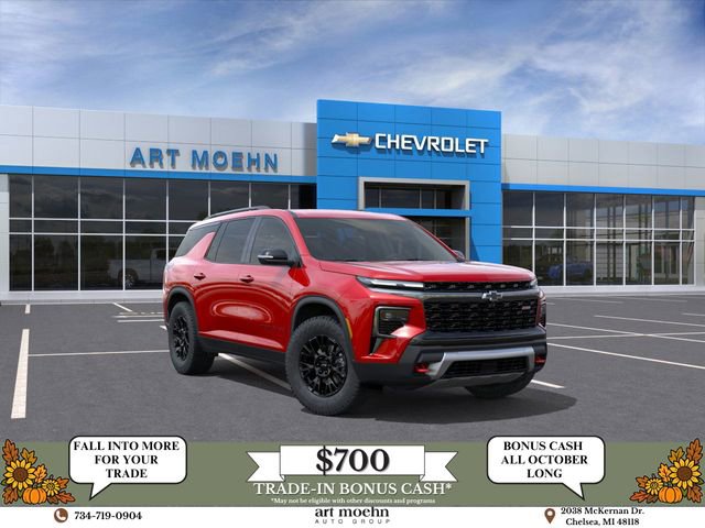 New 2025 Chevrolet Traverse Z71 w/ Enhanced Driving Package