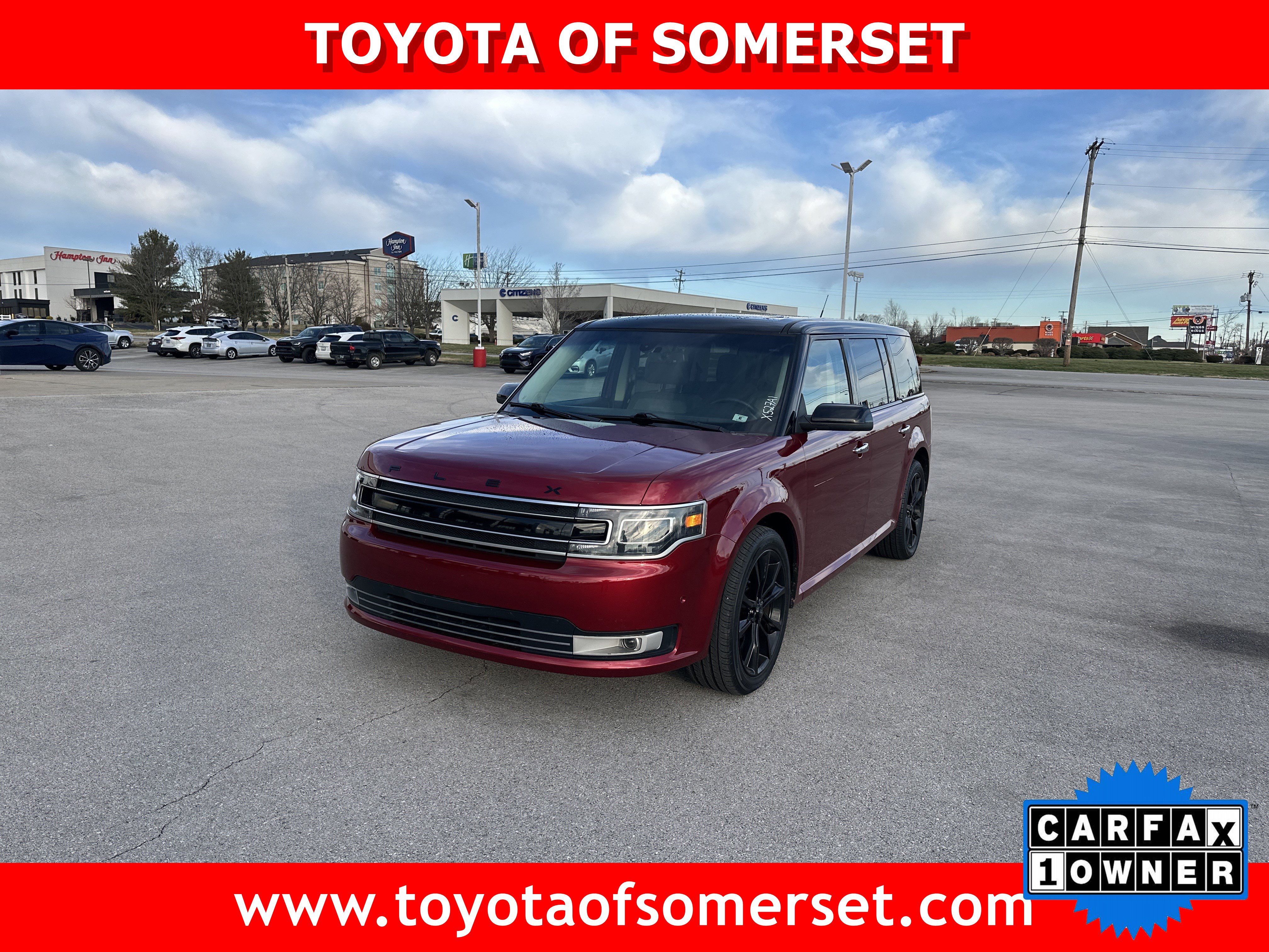 Used 2019 Ford Flex Limited w/ Equipment Group 301A