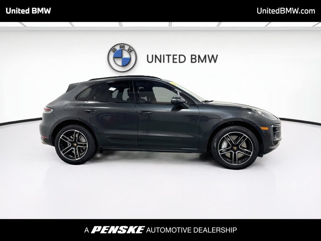 Used 2020 Porsche Macan Turbo AWD/4WD image 4