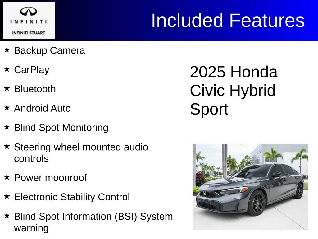 Used 2025 Honda Civic Sport image 2