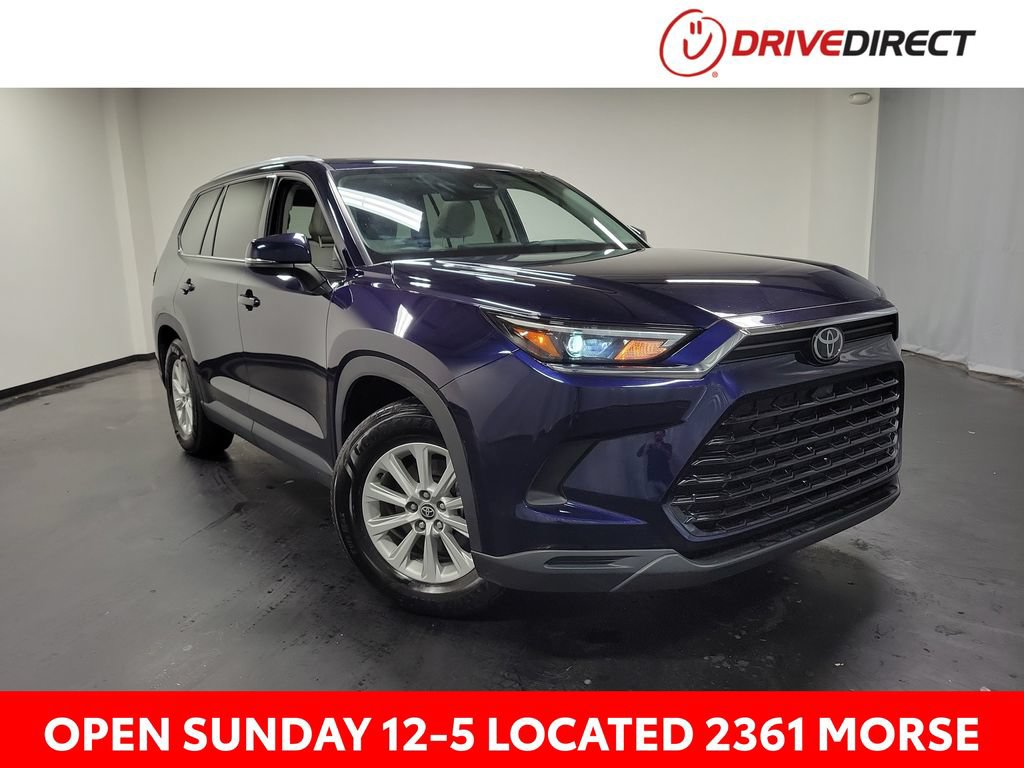 Used 2024 Toyota Grand Highlander AWD image 1