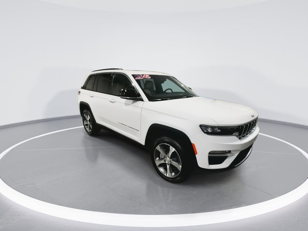 New 2024 Jeep Grand Cherokee Limited 4xe image 2