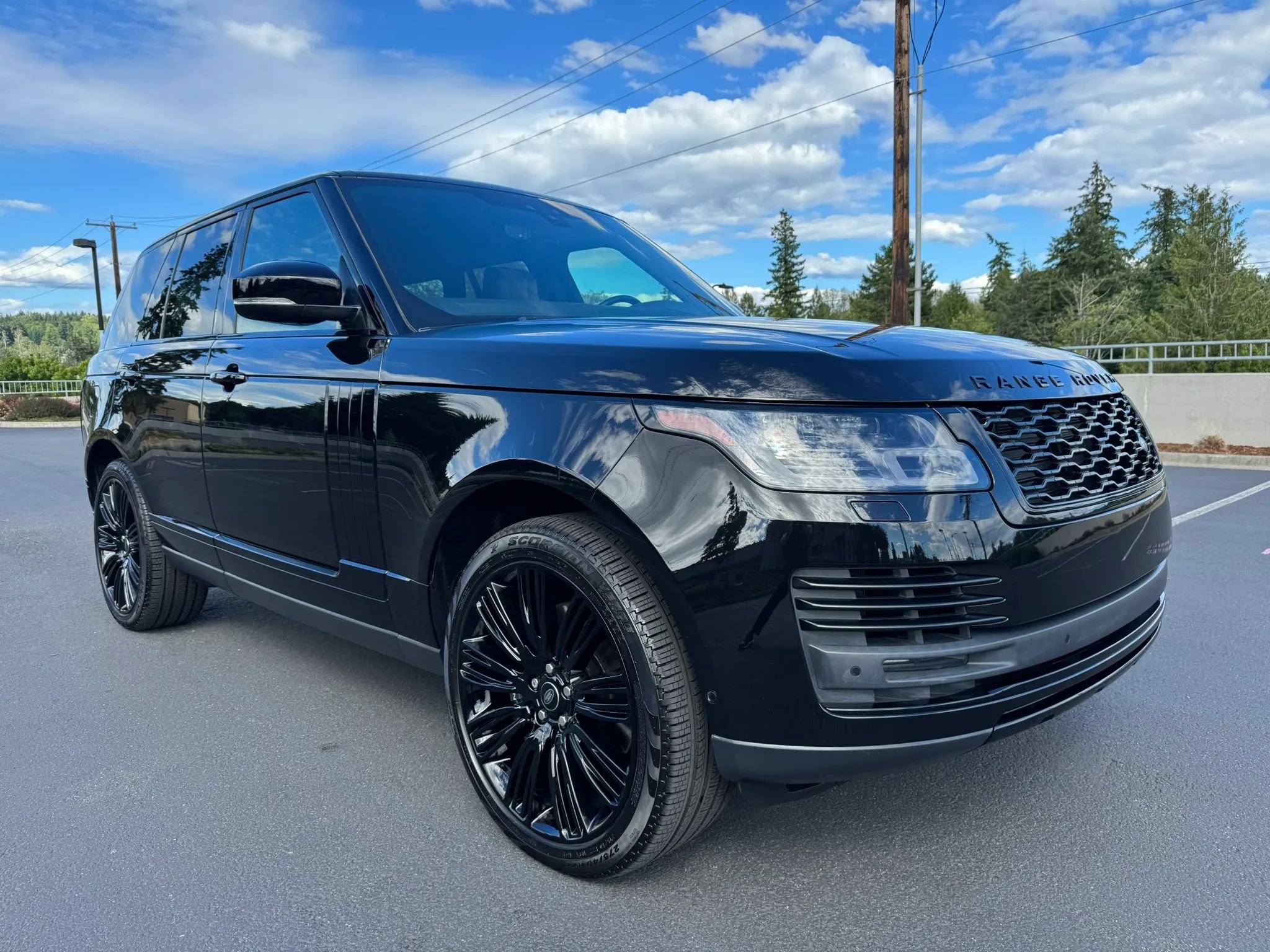 Used 2021 Land Rover Range Rover Westminster Edition AWD/4WD image 2