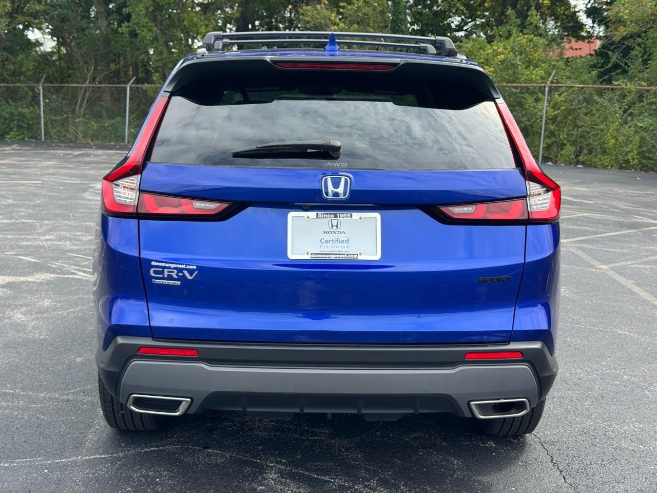 Certified 2024 Honda CR-V Sport image 7