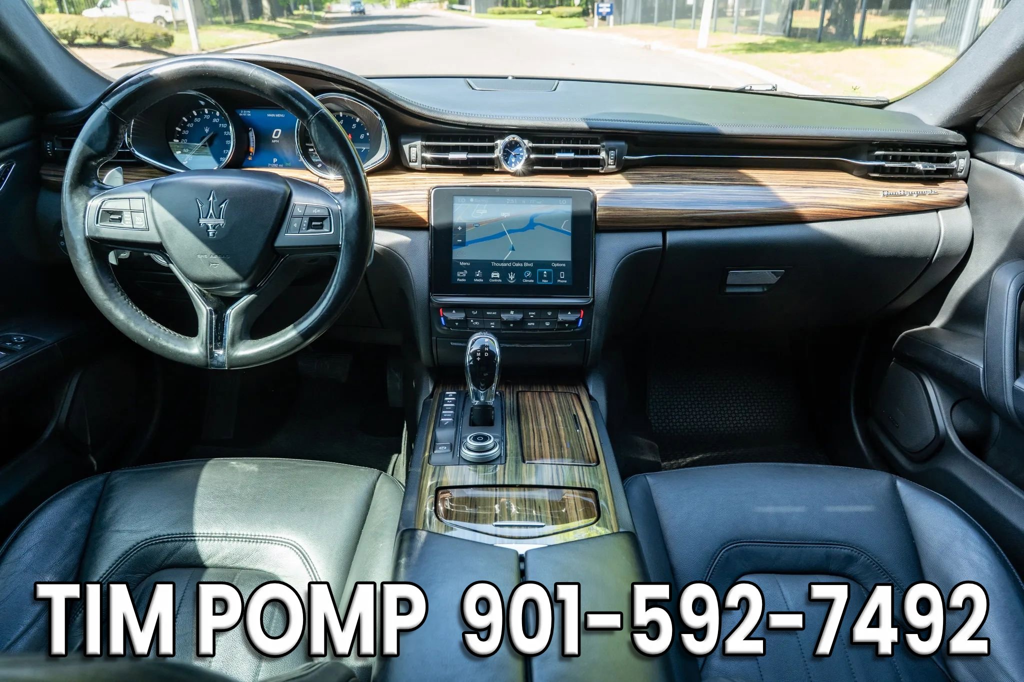 Used 2018 Maserati Quattroporte S Q4 AWD/4WD image 17