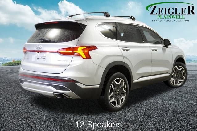 Used 2022 Hyundai Santa Fe Limited image 3