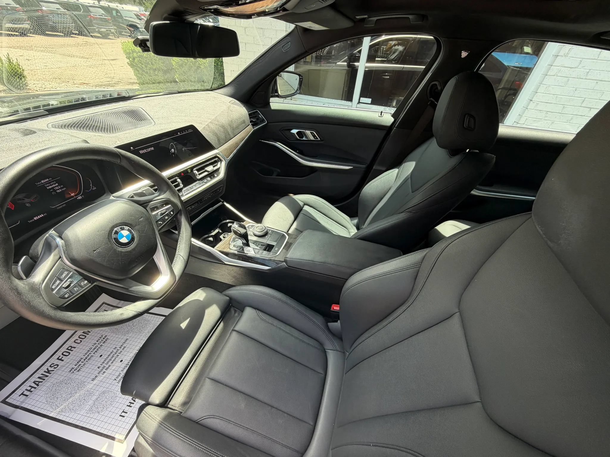 Used 2019 BMW 330i Sedan w/ Convenience Package RWD image 21