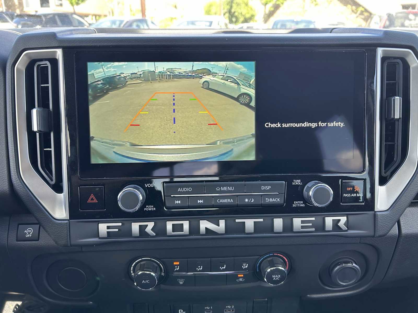New 2026 Nissan Frontier SV w/ Tow Package RWD image 8