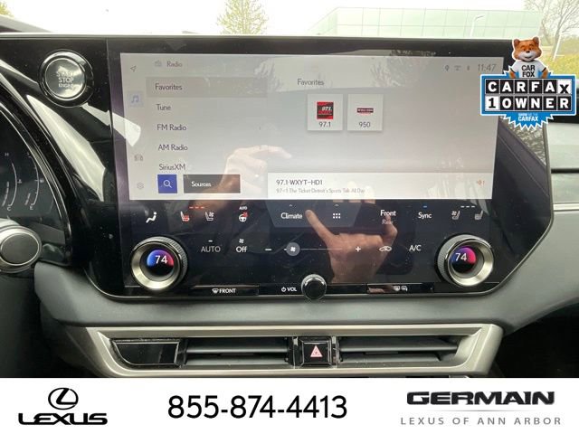 Used 2023 Lexus RX 350 Premium w/ Accessory Package AWD/4WD image 18