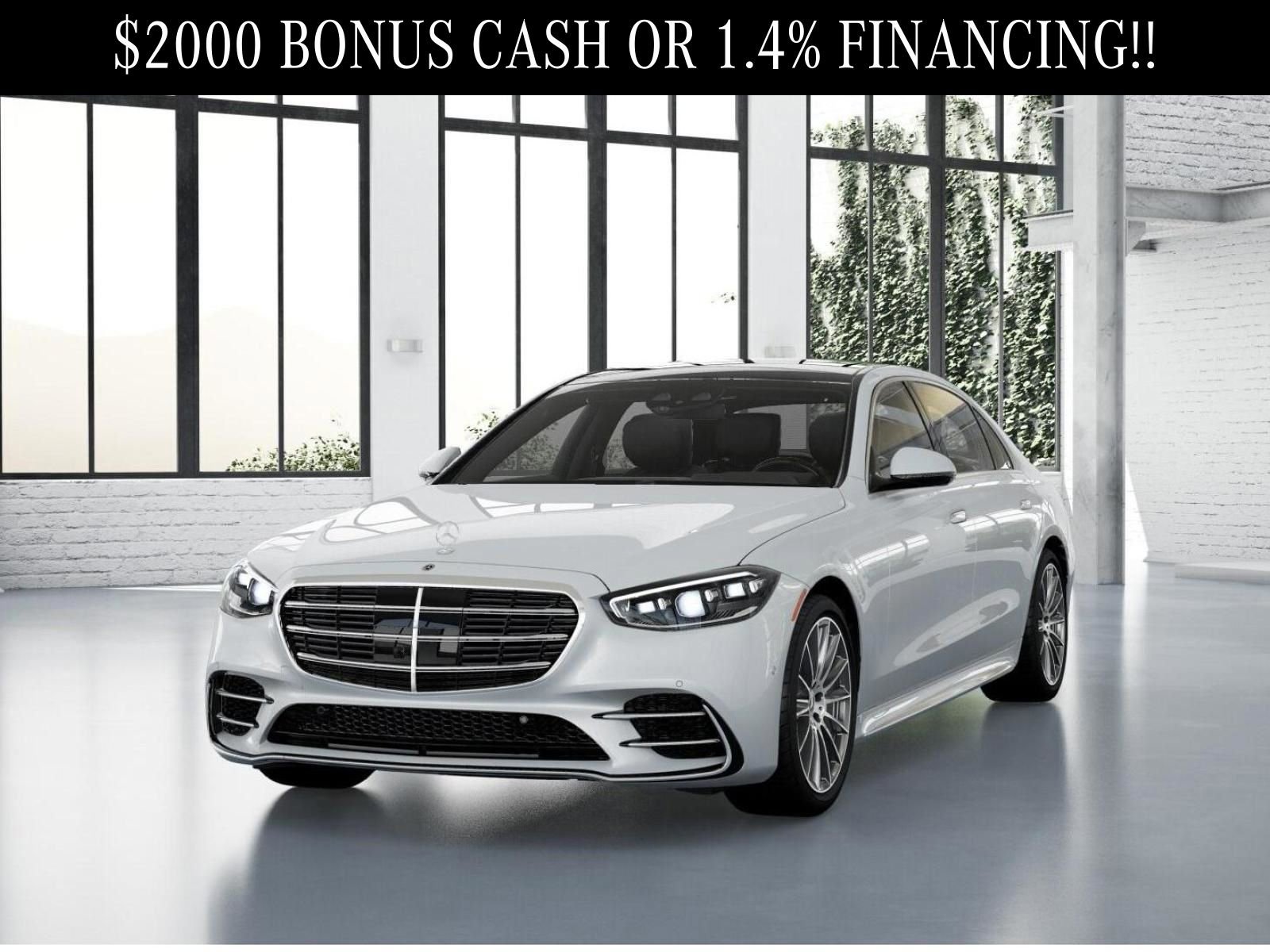 New 2026 Mercedes-Benz S 580 4MATIC Sedan image 41