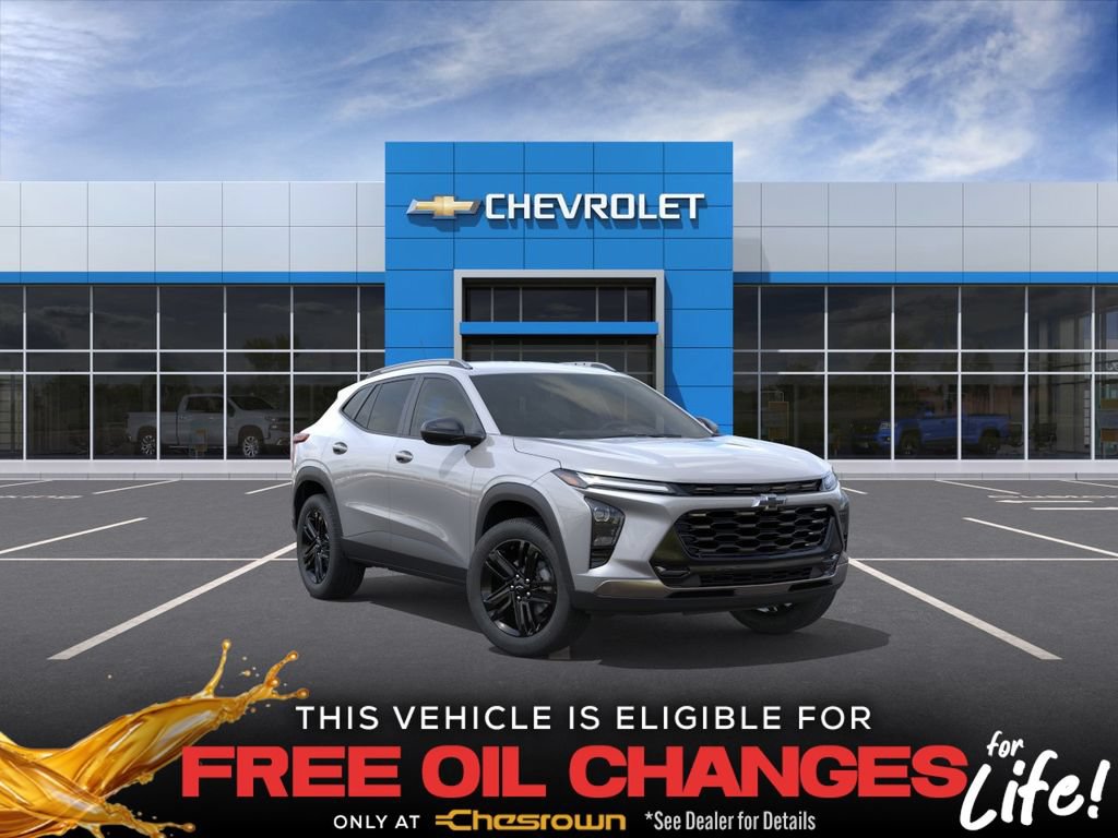 New 2026 Chevrolet Trax ACTIV w/ Driver Confidence Package