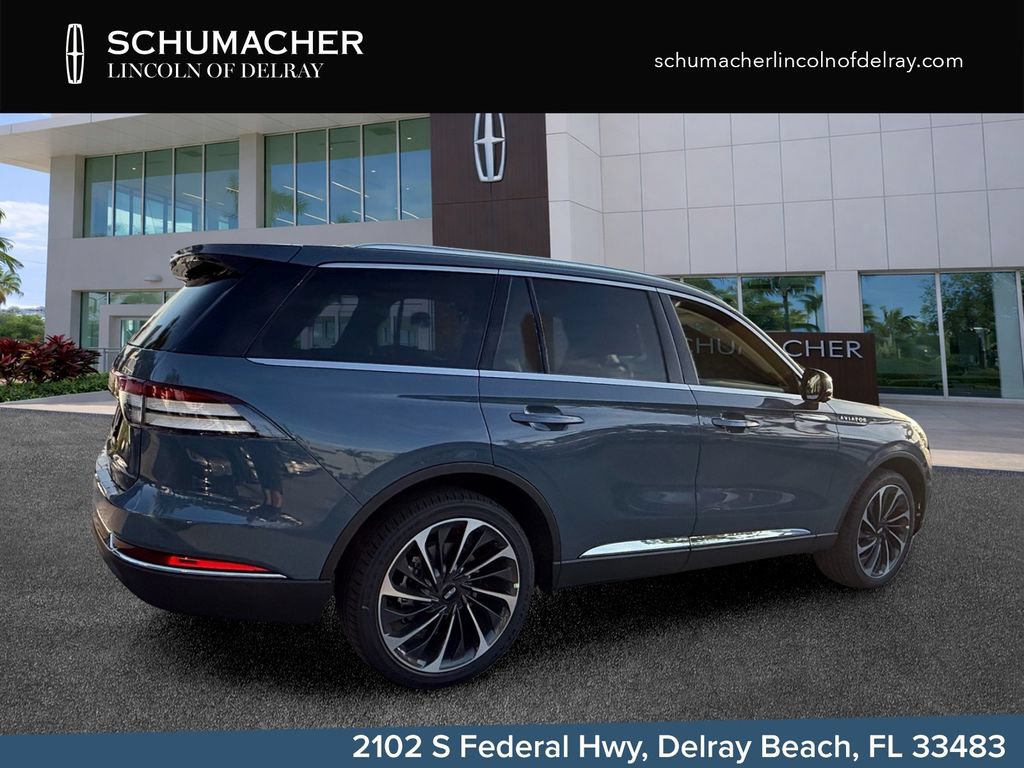 New 2026 Lincoln Aviator Reserve AWD/4WD image 7