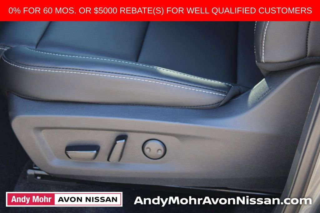 New 2025 Nissan Murano SV w/ Cargo Package image 11