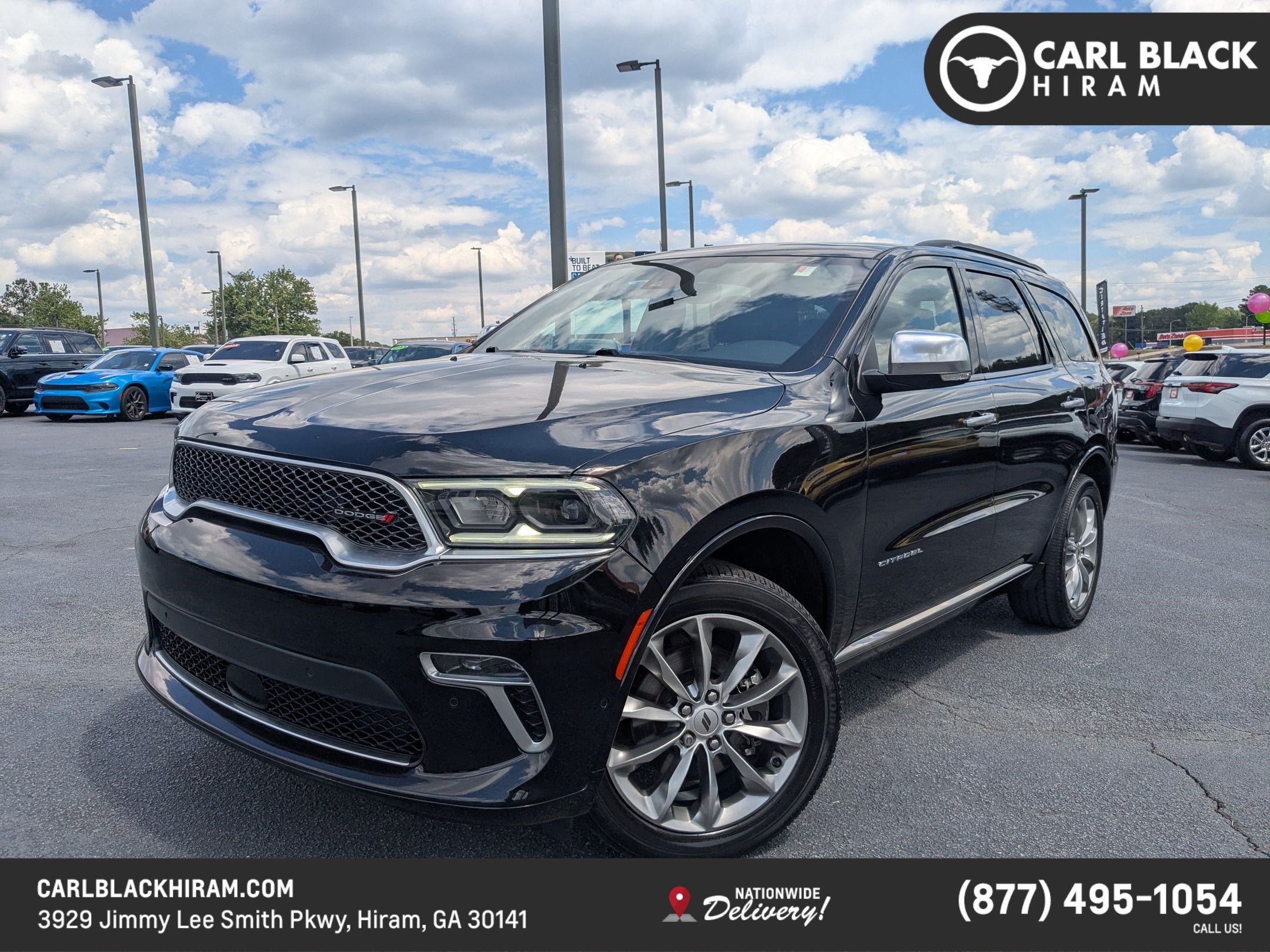 Used 2022 Dodge Durango Citadel AWD/4WD video 1