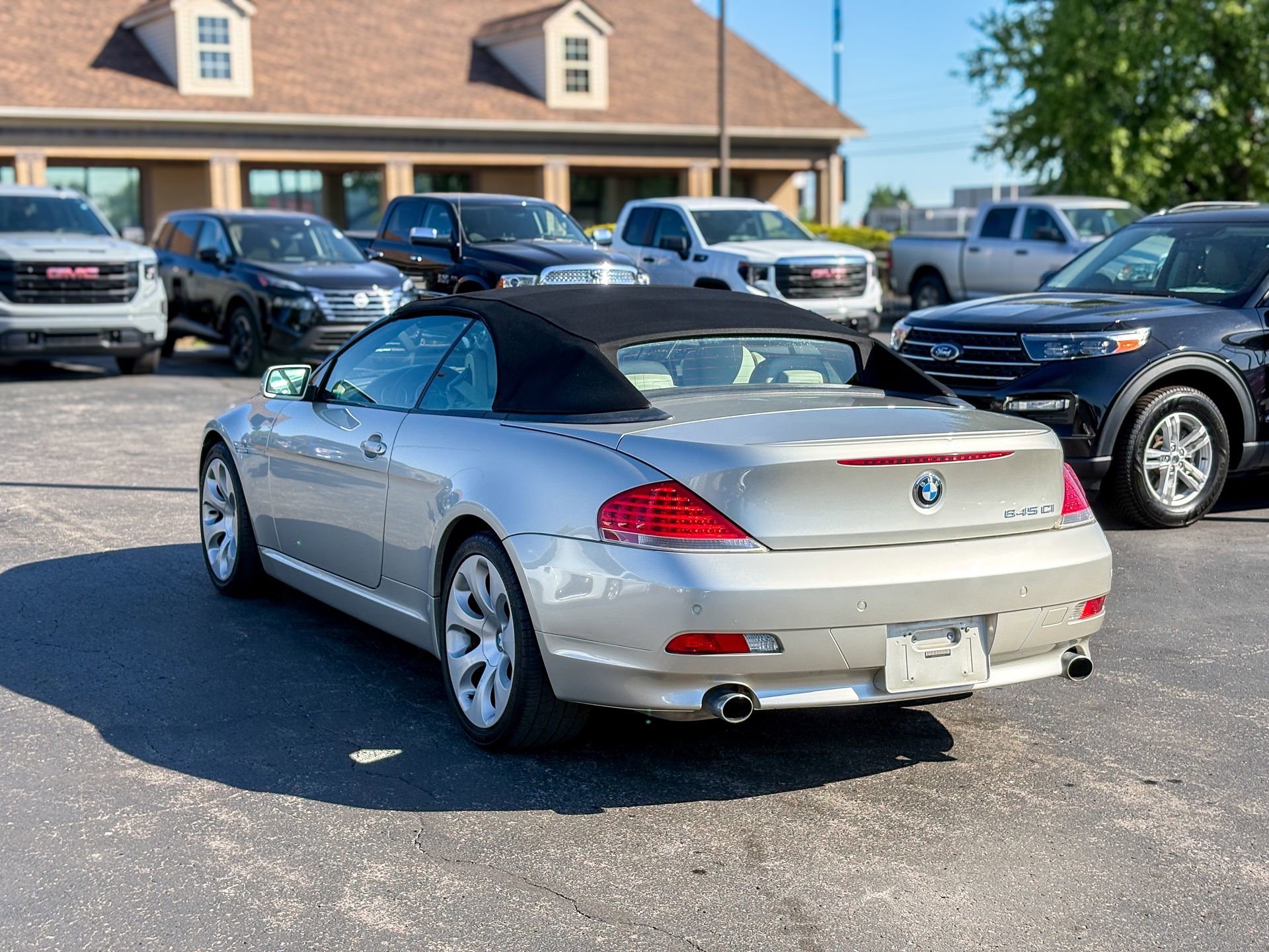 Used 2005 BMW 645Ci Convertible RWD image 6